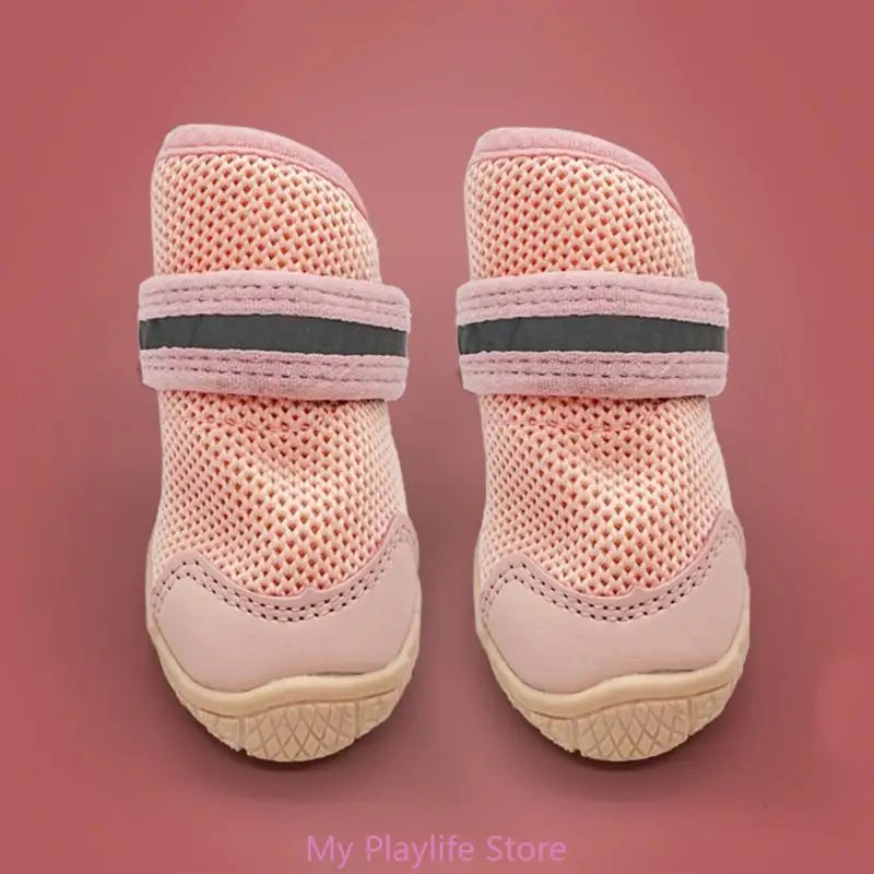 Breathable Pet Dog Shoes Casual Walking Booties Durable Footwear for Small Dogs Kitten Outdoor Dogs Protect Booties