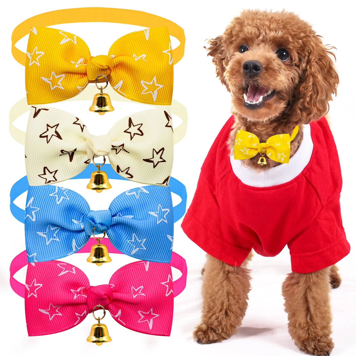 Cute Bowtie Bulk Dogs Accessories