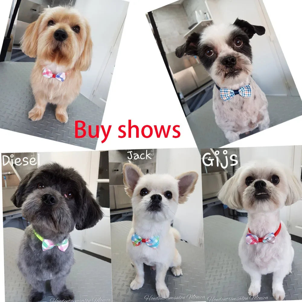 Cute Bowtie Bulk Dogs Accessories
