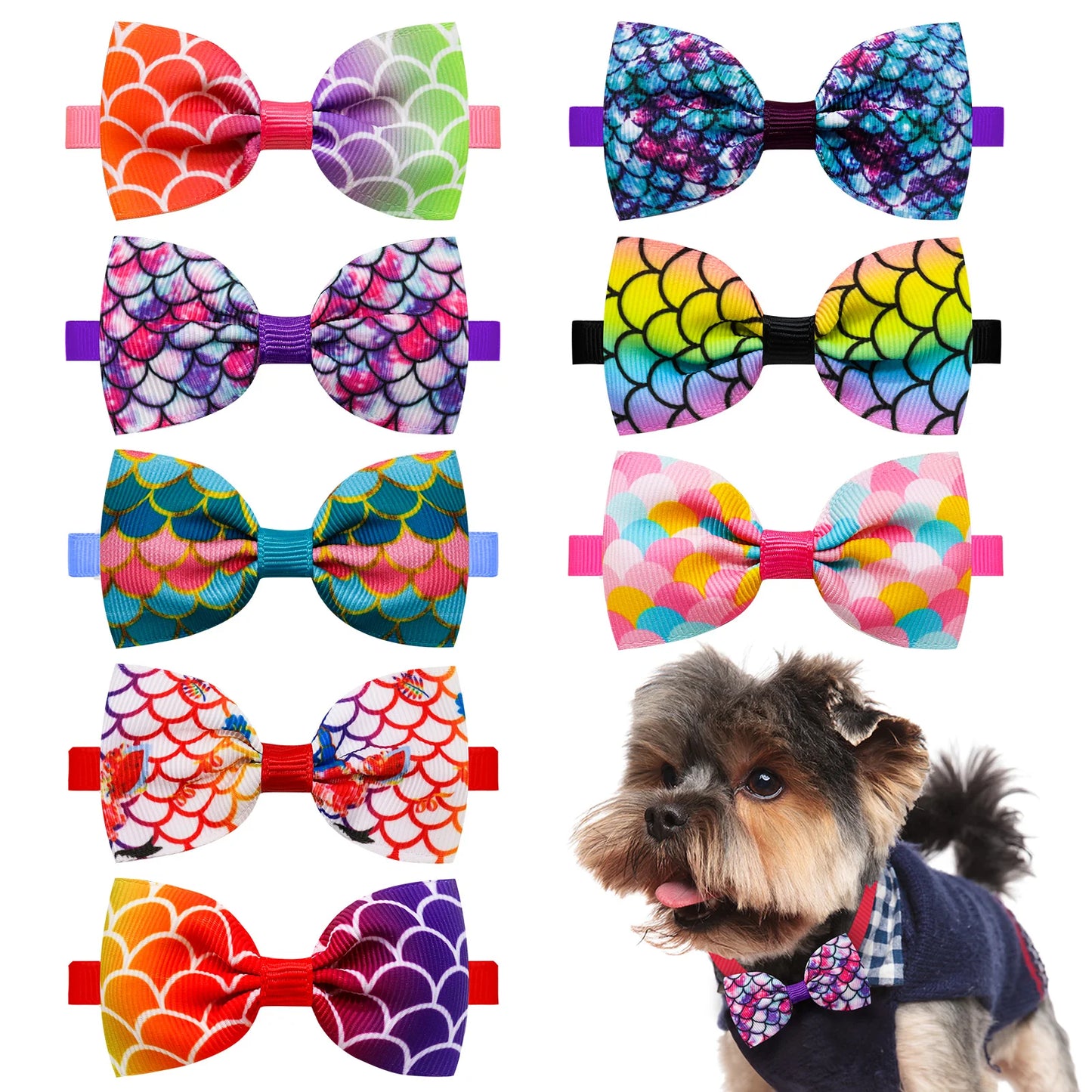 Cute Bowtie Bulk Dogs Accessories